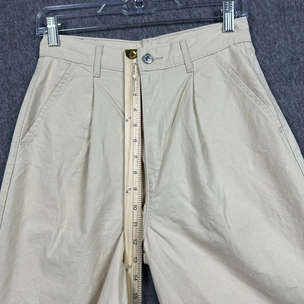 Levis High Loose Pants Womens 26 Wide Leg High Rise Casual Pocket Relaxed Fit - Picture 8 of 16